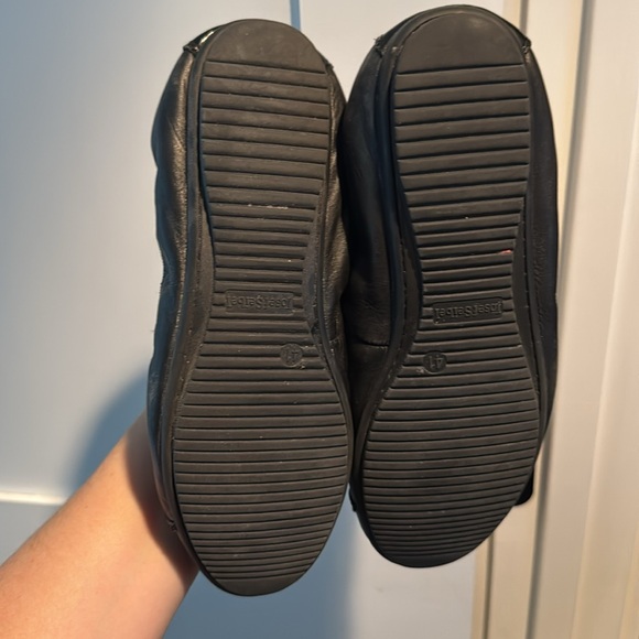 Josef Seibel black flats size 41 - Picture 3 of 5